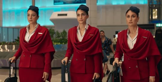 Tabu, Kriti Sanon and Kareena Kapoor in a still from