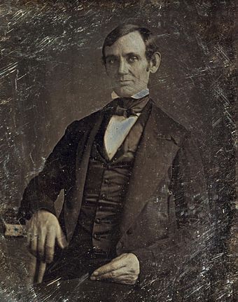 Abraham Lincoln, 1846