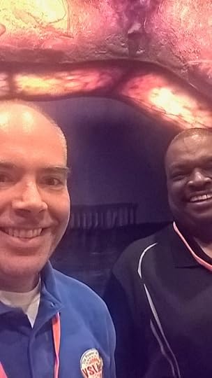 Bryant and I at our first ST:LV in 2015.