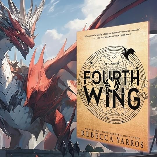 fantasy worth reading Fourth Wing