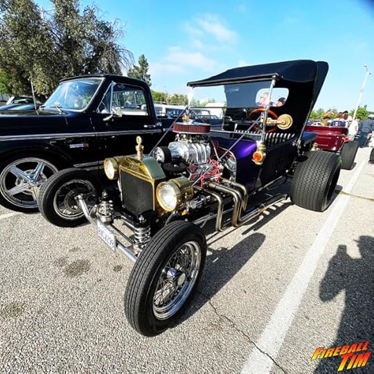 Lonny Paul Johnson Hot Rod