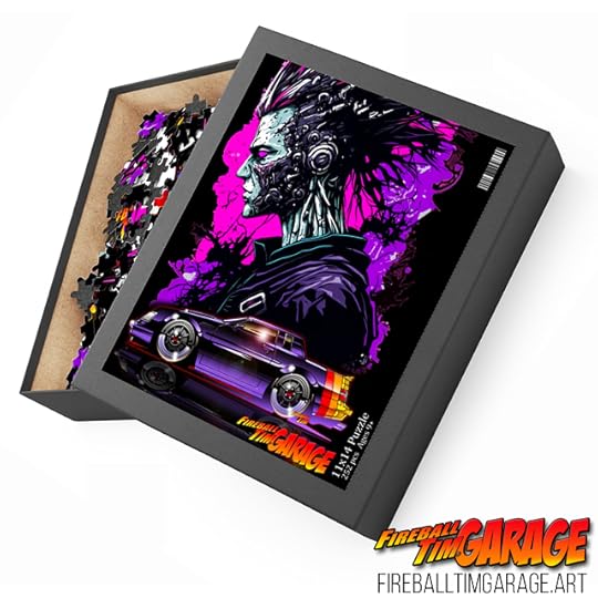 Buick Grand National Puzzle