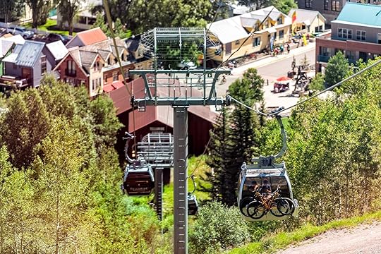 ski resort bike parks - telluride