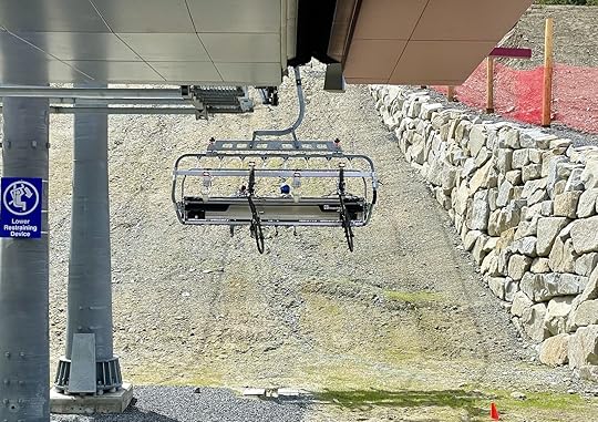 Biek Park lift - whistler BC