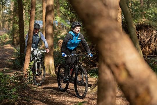 mountain bike park - two riders