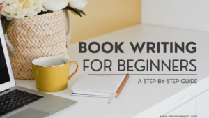 How to write a book guide