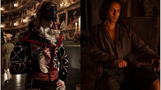 Sam Reid as Lestat and Assad Zaman as Armand in the Interview with the Vampire episode "No Pain."