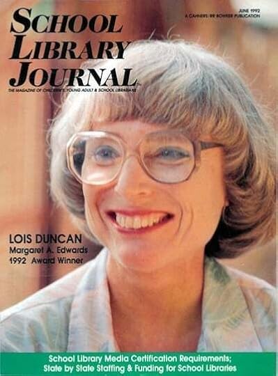 Lois Duncan in School Library Journal