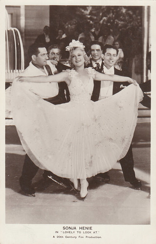 Sonja Henie in Thin Ice (1937)