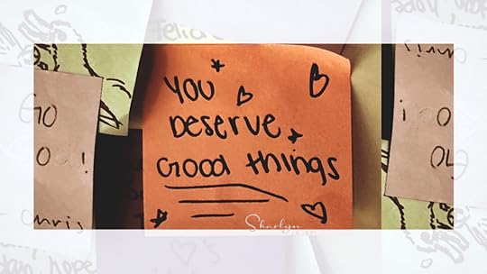 bulletin board notes you deserve good things like front-loading paid time off
