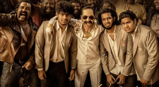 Fahadh Faasil with ipster, Mithun Jai Shankar and Roshan Shanavas.