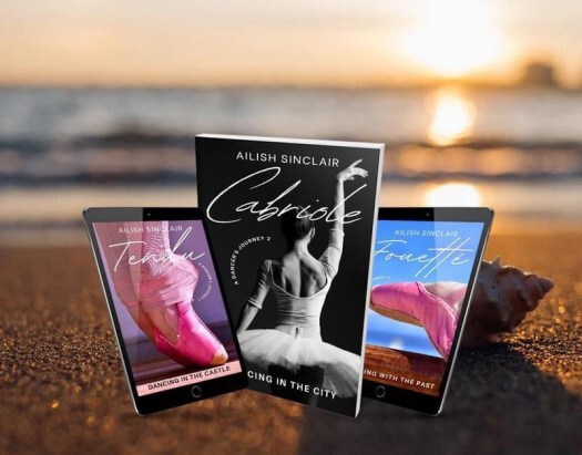 A Dancer's Journey Series by Ailish Sinclair