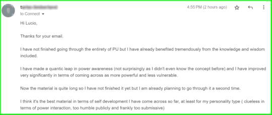 testimonial for power university 