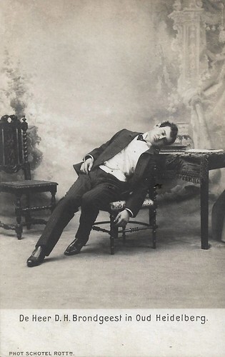 Henri Brondgeest in Oud-Heidelberg