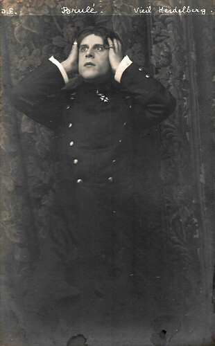 André Brulé in Vieil Heidelberg