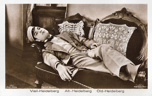 Ramon Novarro in The Student Prince in Old Heidelberg (1927)