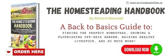 The Homesteading Handbook A Back to Basics Guide to: Finding the ...