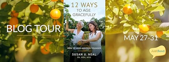 12 Ways to Age Gracefully JustRead Blog Tour