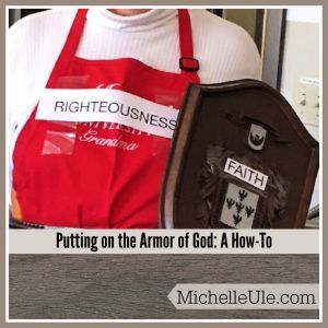 putting on the armor of God