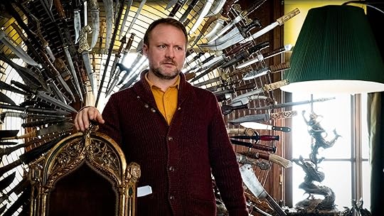 Rian Johnson is the director of the murder mystery Knives Out.