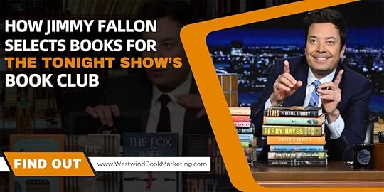 How Jimmy Fallon Selects Books for The Tonight Show’s Book Club