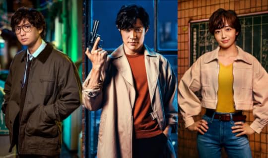 City Hunter character posters