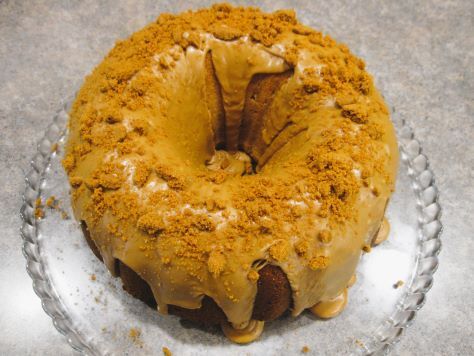 Bready or Not: Cookie Butter Pound Cake