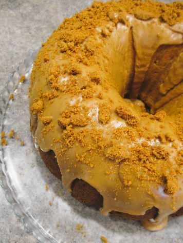 Bready or Not: Cookie Butter Pound Cake