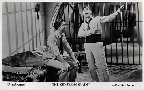 Robert Young and Eddie Cantor in The Kid from Spain (1932)