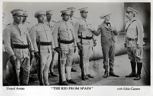 Eddie Cantor in The Kid from Spain (1932)