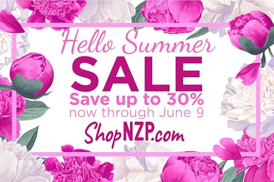Hello Summer Sale at Nancy Zieman Productions at ShopNZP.com 