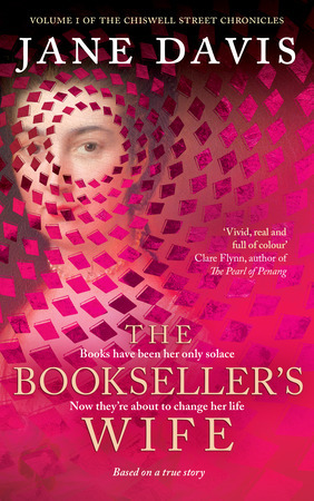 cover of The Bookseller's Wife