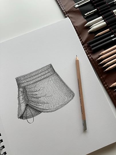 popflex bungee superskort sketch design cassey ho