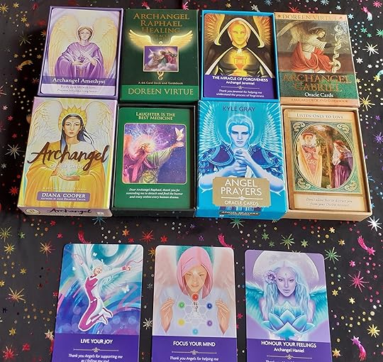 Angel card readings