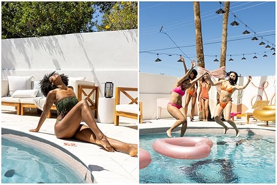 photo shoot for scottsdale bachelorette