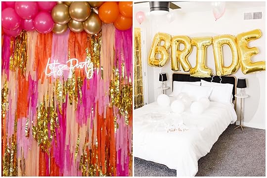 Houses decorated for scottsdale bachelorette