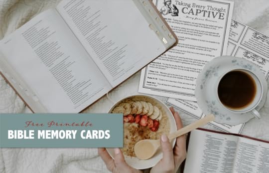 Free Printable Resources for Taking Every Thought Captive