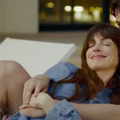 Hayes and Solene from The Idea of You