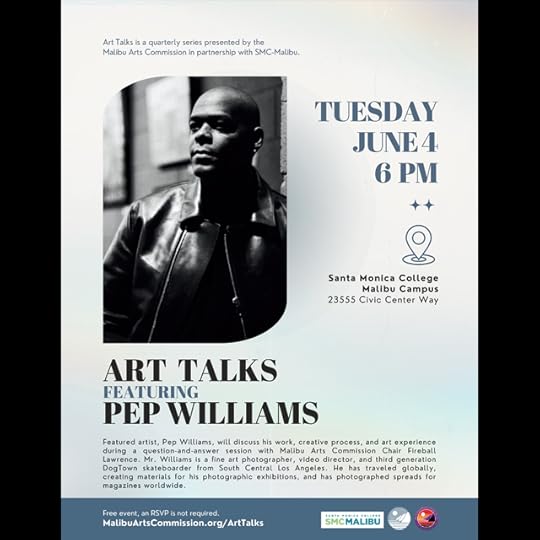 Pepe Williams Live Art Talk