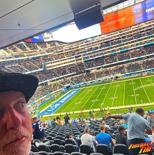 Fireball and the LA Chargers