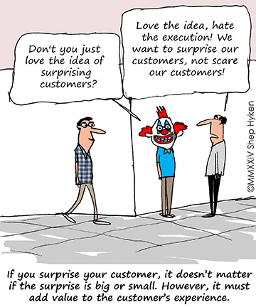 customer delight