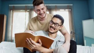 Romantic fiction is for men too
