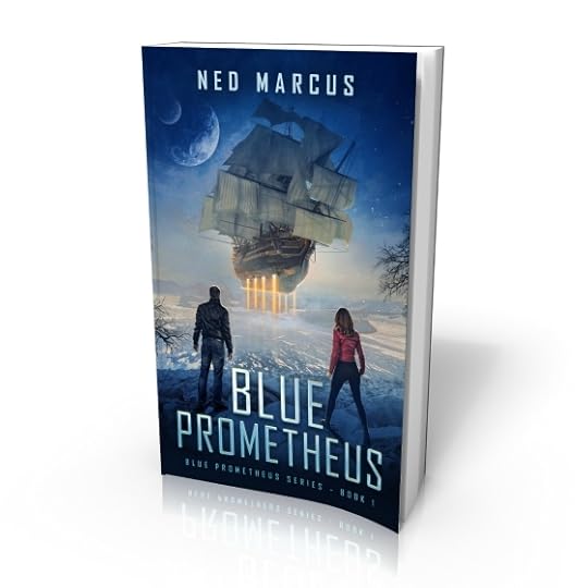 Blue Prometheus cover=