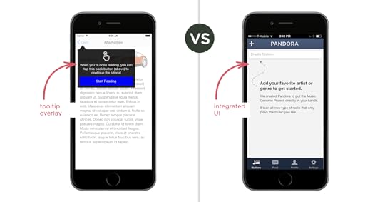 visually distinct va integrated popup designs