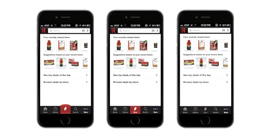 Red Laser primary action redesign