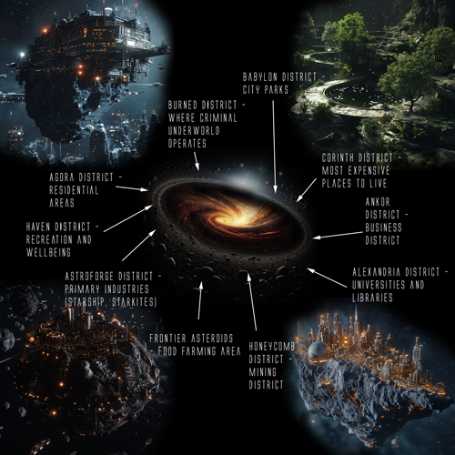 Zantium Districts