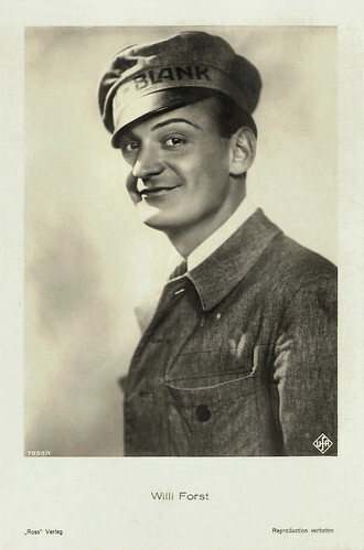 Willi Forst in Ein blonder Traum (1932)