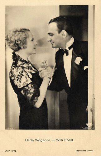 Hilde Wagener and Willi Forst in Brennendes Geheimnis (1933)