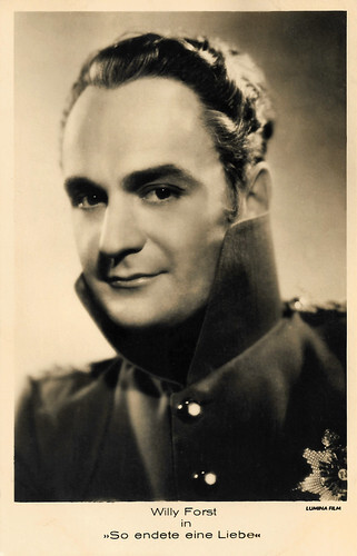 Willi Forst in So endete eine Liebe (1934)