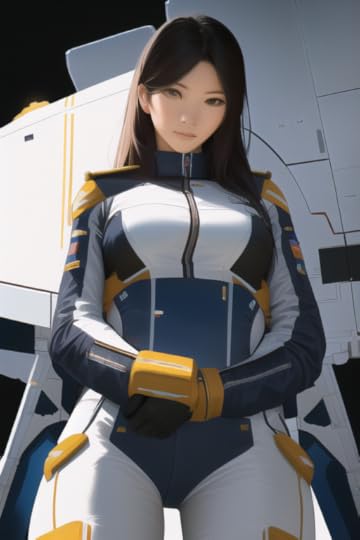 Made some spaceship captains for a fantasy sci setting : r/NovelAi